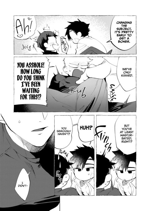 Stay, Good Boy Chapter 1 page 23