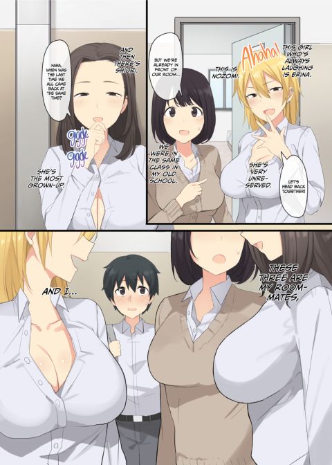 My Dorm Troubles Chapter 1 page 3
