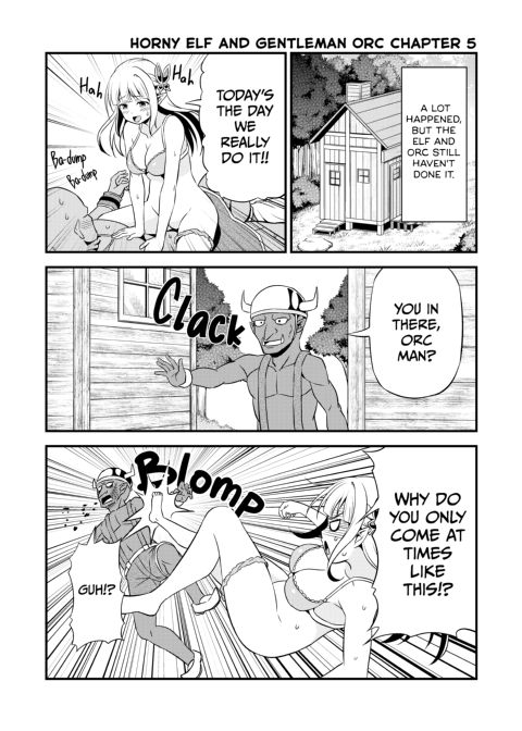The Horny Elf and the Gentleman Orc 3 Chapter 1 page 3