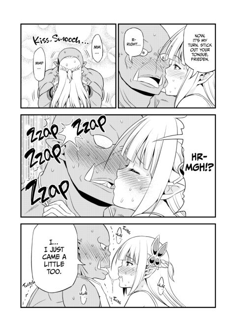 The Horny Elf and the Gentleman Orc 4 Chapter 1 page 37
