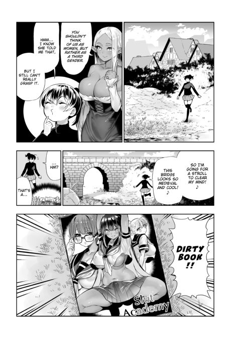 Futanari no Elf - Episodes 17-21 Chapter 1 page 8