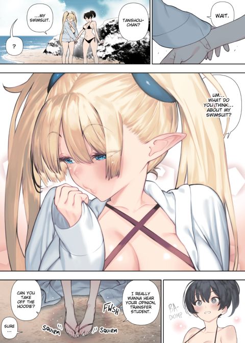 Futanari no Elf - Episodes 34-35 Chapter 1 page 8
