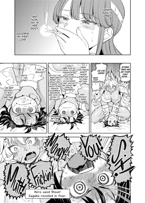 A Heroine's Isekai Monster Wives Harem Chapter 1 page 34
