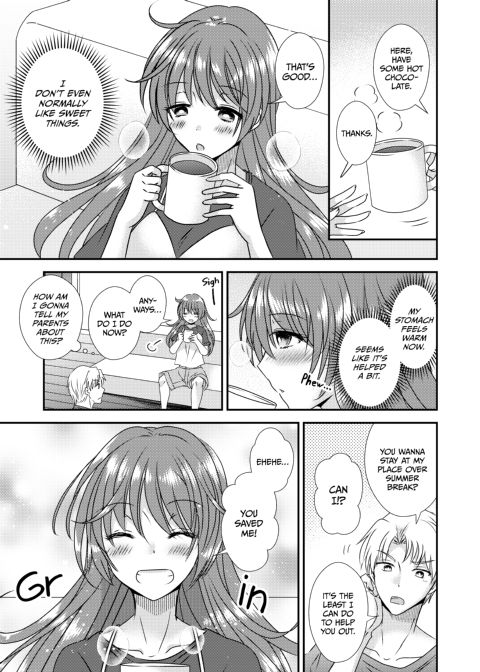 Gender-Bender Baby Book Chapter 1 page 8