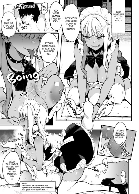 Otaku VS Succubus 2 Chapter 1 page 12