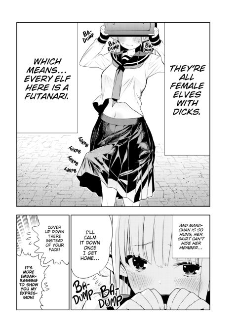 Futanari no Elf - Episodes 1-4 Chapter 1 page 6