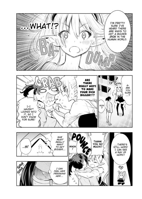 Futanari no Elf - Episodes 5-11 Chapter 1 page 25