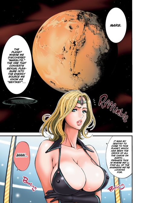 The Otaku in 2200 A.D. Vol. 3 Chapter 1 page 4