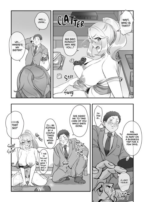 Steamy Futanari NEETopia Chapter 1 page 5