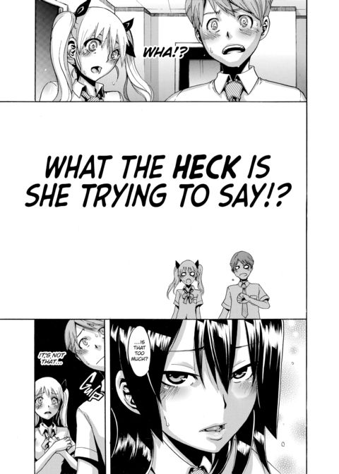 Exposed Love -Sarashi Ai- Chapter 1 page 135