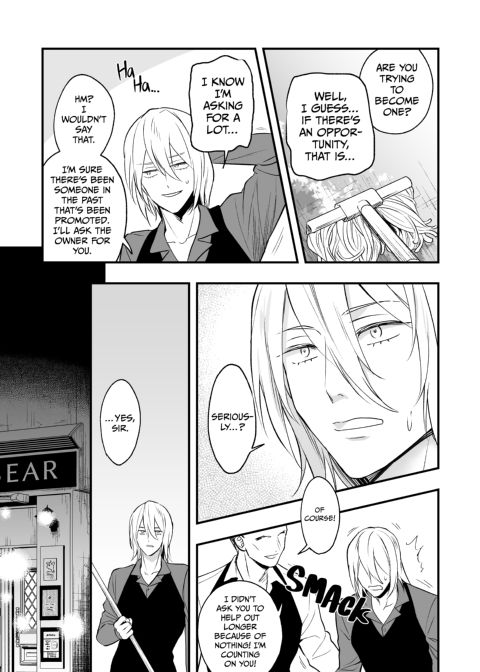 Mariko and Nijiro 3 Chapter 1 page 14