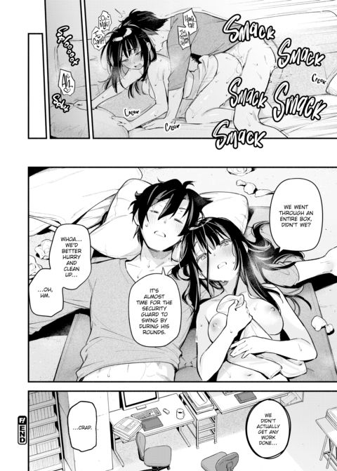 Miaku Chiru-sensei's Allure Chapter 1 page 163