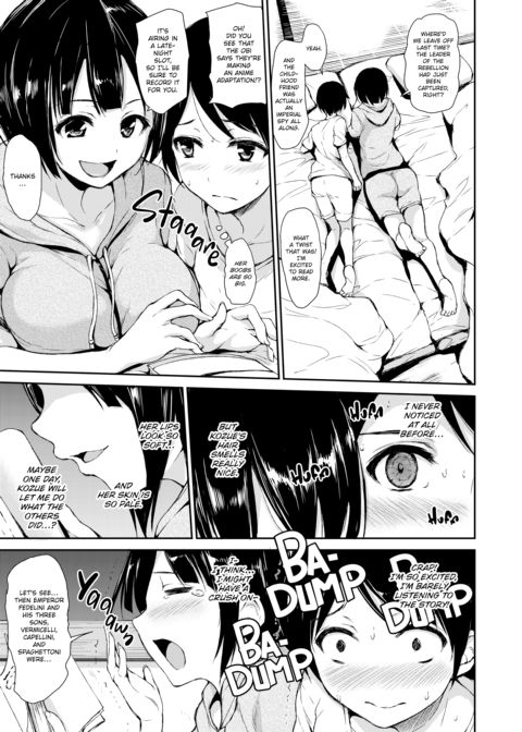 At-Home Harem Cherry-Poppin Gals Chapter 1 page 53