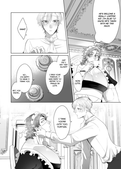 A Brawny Maid's Awakening Chapter 1 page 69