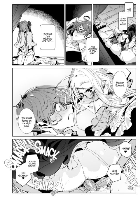 Gentleman's Maid Sophie 10 Chapter 1 page 25