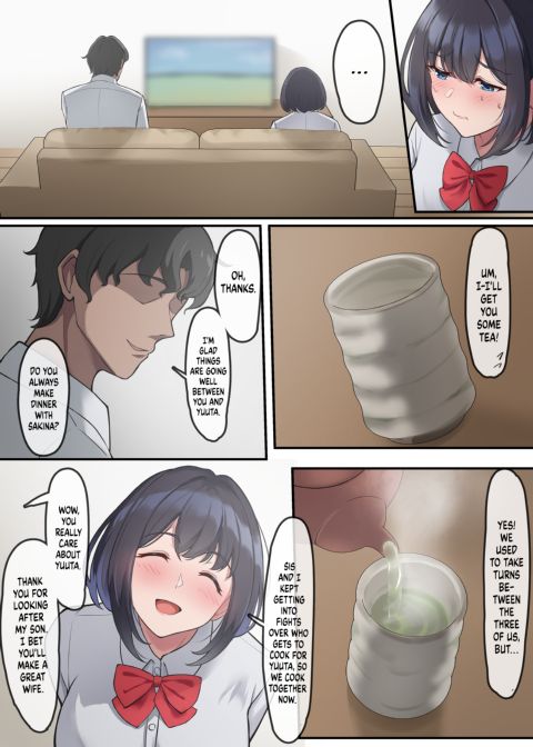 When My Boyfriend's Dad Comes Home Chapter 1 page 9
