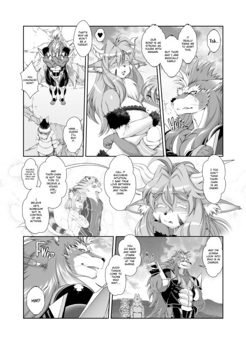The Magical Foxgirl Foxy Rena 17 Chapter 1 page 26
