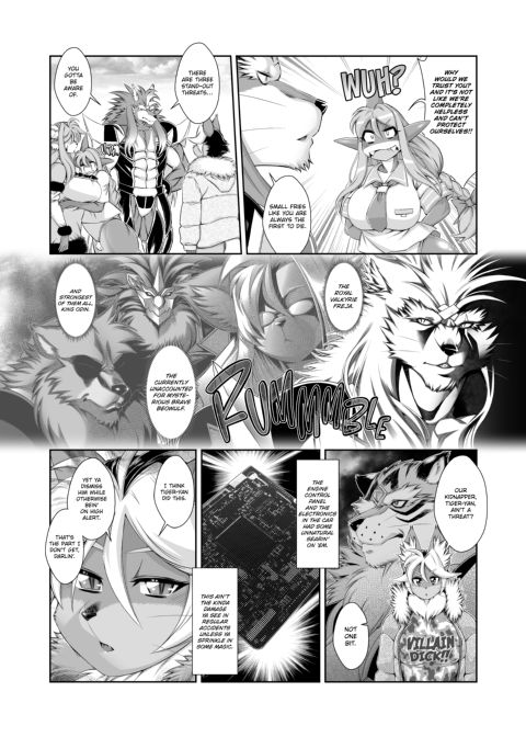 The Magical Foxgirl Foxy Rena 17 Chapter 1 page 25