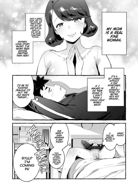 Your Mom's Stacked!! (down there) Chapter 1 page 5