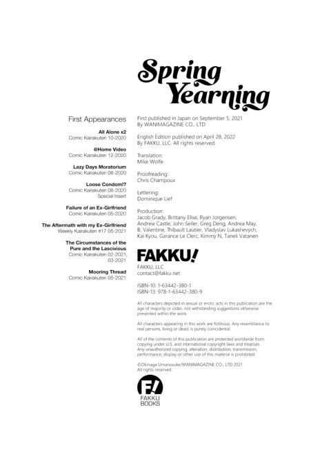 Spring Yearning Chapter 1 page 178