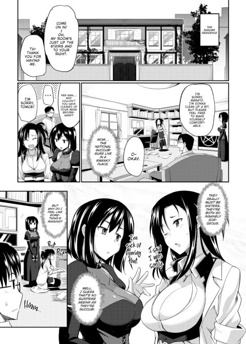 Succubi Ally! Chapter 1 page 6