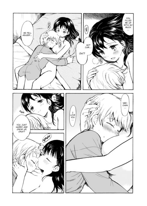 Our Secret Chapter 1 page 23