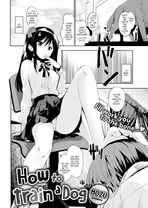 How to Train a Dog Chapter 1 page 2
