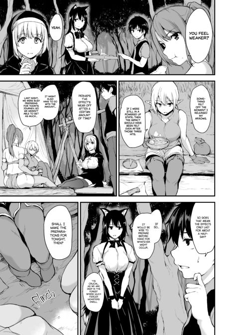Tales of a Harem in Another World Vol. 2 Chapter 1 page 10
