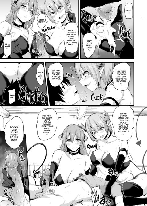 Tales of a Harem in Another World Vol. 5 - Ambushed! The Wild Succubus Sisters Appear! + Vol. 5.5 Chapter 1 page 14