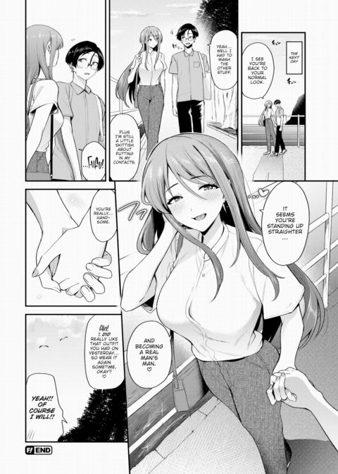 Pay Attention Before You Change Yourself... ❤ Chapter 1 page 24
