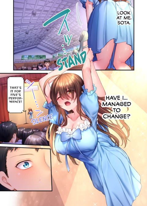 Can't Believe My Loner Childhood Friend Became This Sexy Girl Vol.2 Chapter 1 page 61