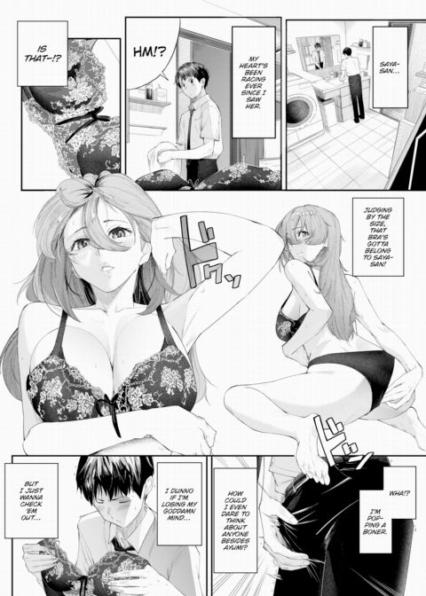 My Girlfriend, Her Big Sister, and Me Chapter 1 page 4