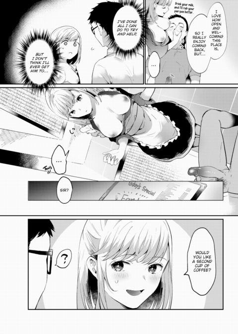 Sexual Cafe Time ❤ Chapter 1 page 13