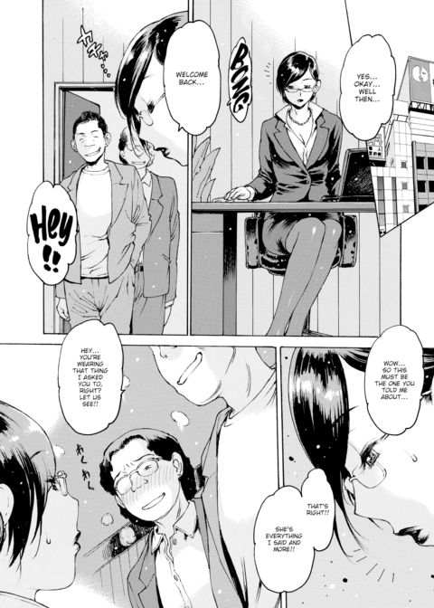 The Director's Secretary and Her Sexual Harassment Circumstances Chapter 1 page 3