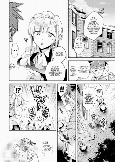 Bridesmaids - Part 4 Chapter 1 page 2