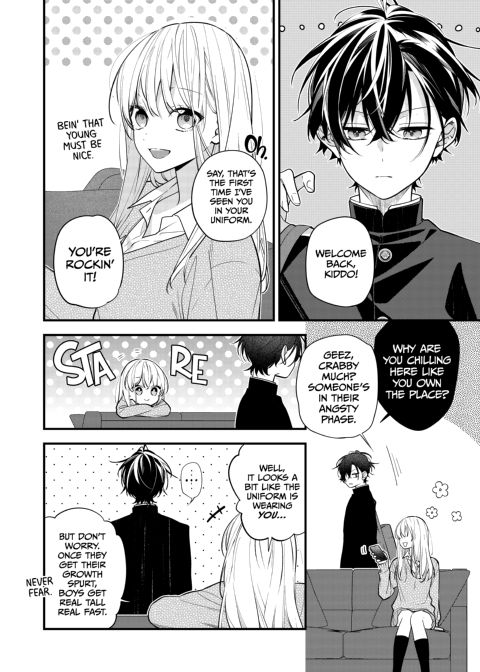 I Fell for My Friend's Older Sister + My Older Sister's Friend Is Annoying 2 Chapter 1 page 61