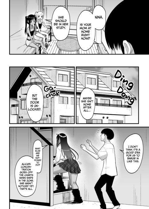 Lovey-Dovey With an Otaku-Friendly Gyaru 2 Chapter 1 page 41