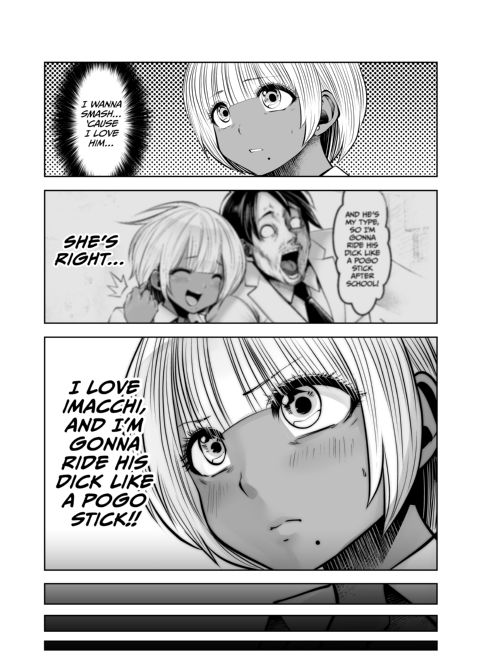 Transferred to the Gyaru Academy - Chapter 17 Chapter 1 page 11