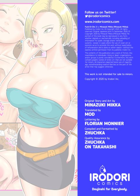 Fuck-or-Die 2 Chapter 1 page 46