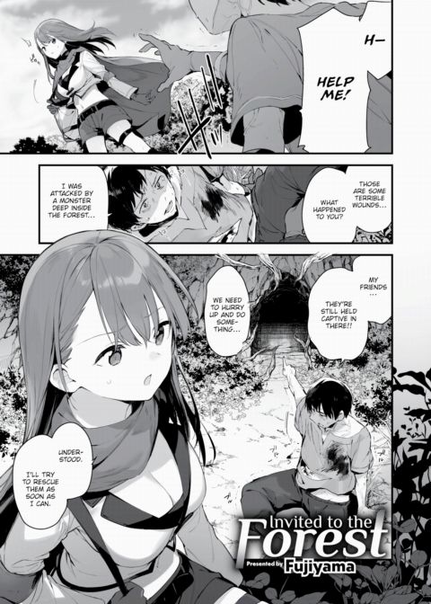 Invited to the Forest Chapter 1 page 1