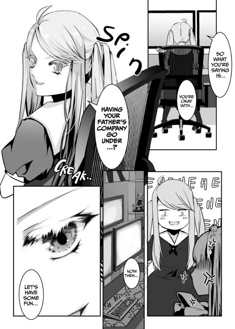 Milady Wants to Play With Milady! Chapter 1 page 4