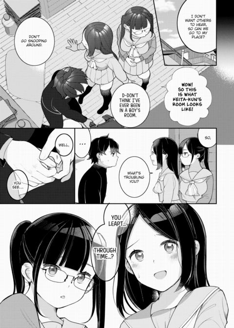 A Male Porn Stud Leapt Through Time To Become a Young Lady-Killer! ~I'll Forge My Own Future~ Vol.4 Chapter 1 page 4