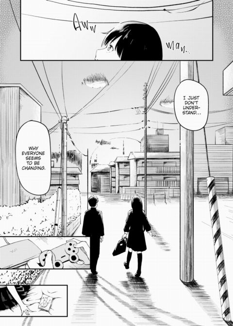 Stairs to Adulthood Chapter 1 page 5