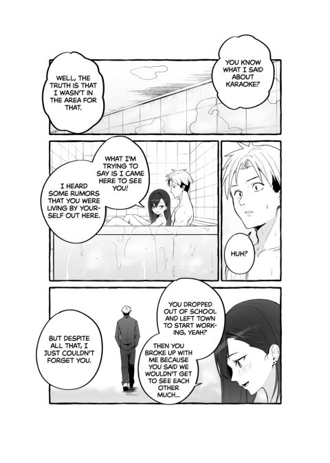 Ex-Girlfriends Cum and Go Chapter 1 page 44