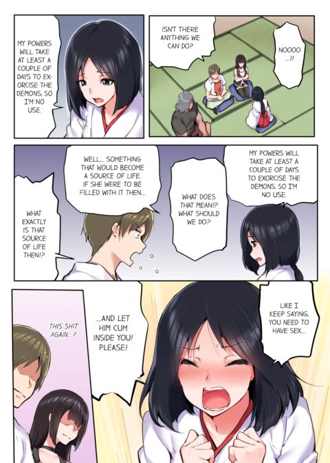 That Won't Fit...! All Night Sex with the Biggest Cock Vol.3 Chapter 1 page 9