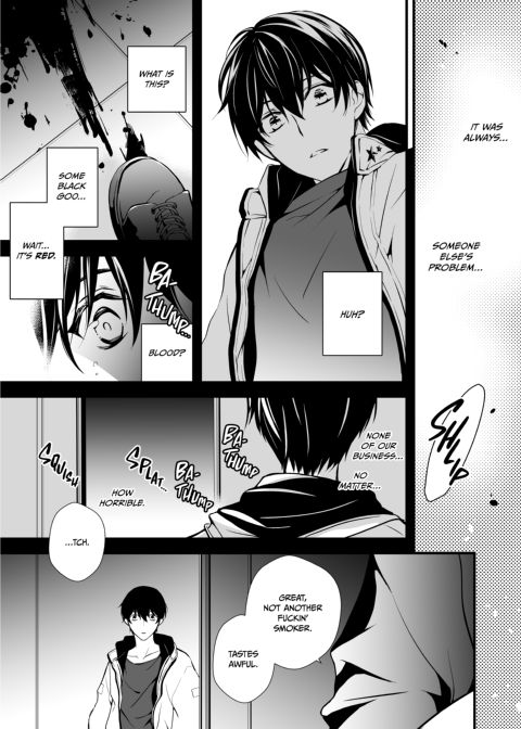 Werewolf Inside/Outsider Chapter 1 page 14