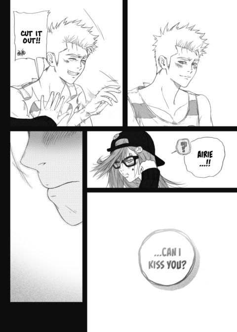 Amague! Chapter 11 "Dance is Dead" Part 10 Chapter 1 page 18