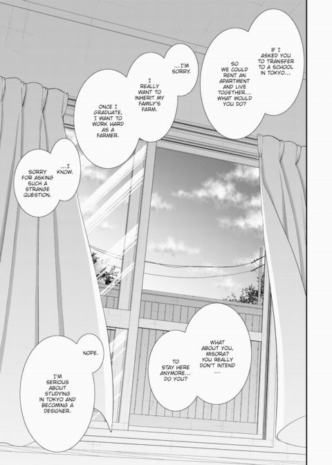 After School Beneath the Sky Chapter 1 page 35