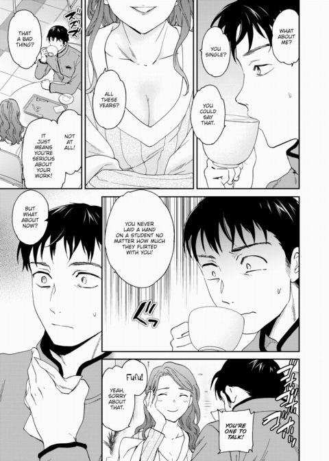 Her Mature Side Chapter 1 page 3