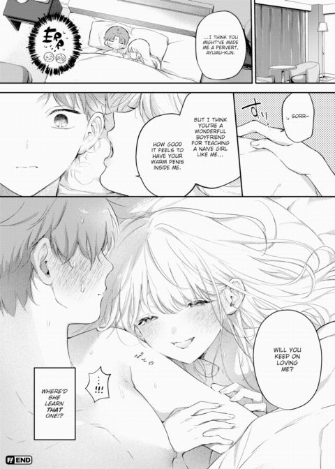 I Did Some Sex Research and Found Out I'm a Natural Chapter 1 page 28